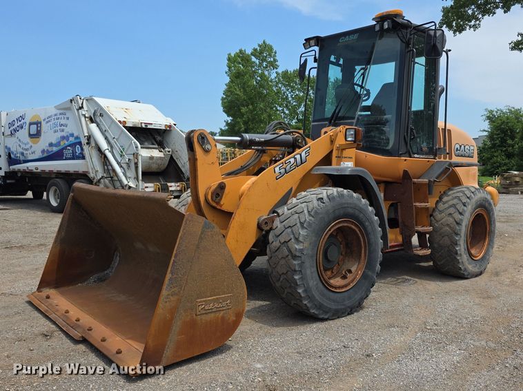 image for item FI0955 2013 Case 521F wheel loader