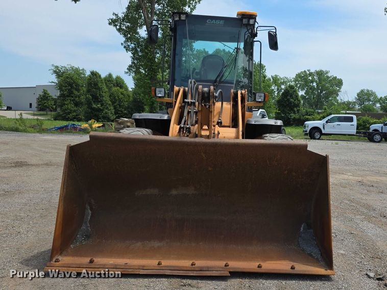image for item FI0955 2013 Case 521F wheel loader