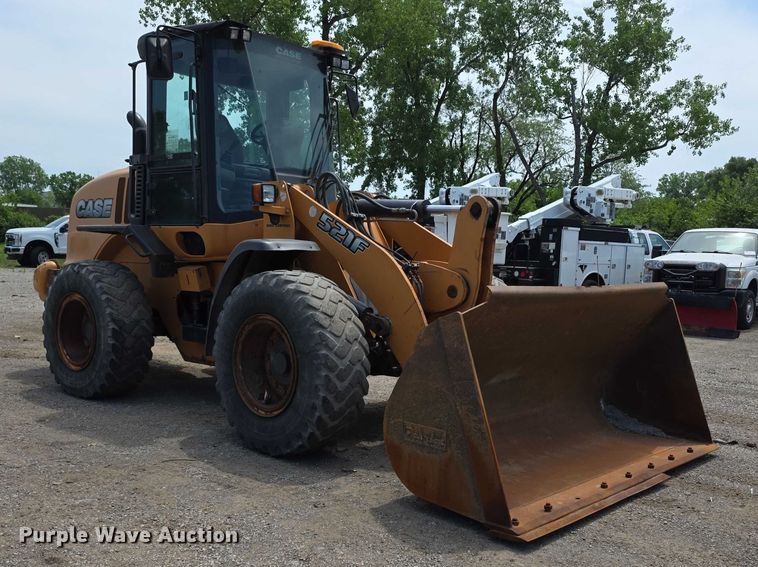 image for item FI0955 2013 Case 521F wheel loader