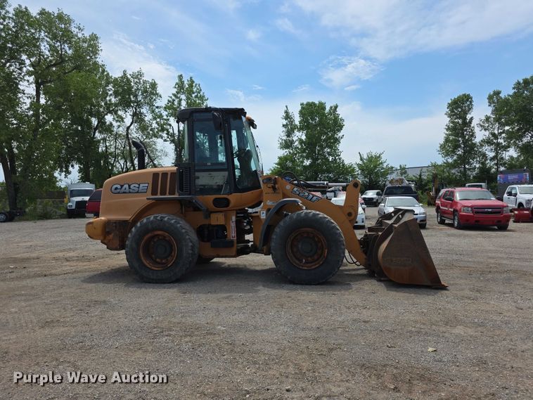 image for item FI0955 2013 Case 521F wheel loader