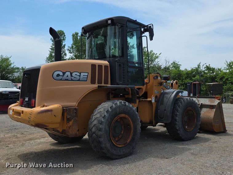 image for item FI0955 2013 Case 521F wheel loader