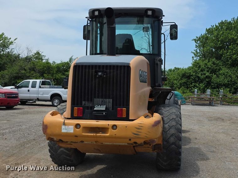 image for item FI0955 2013 Case 521F wheel loader