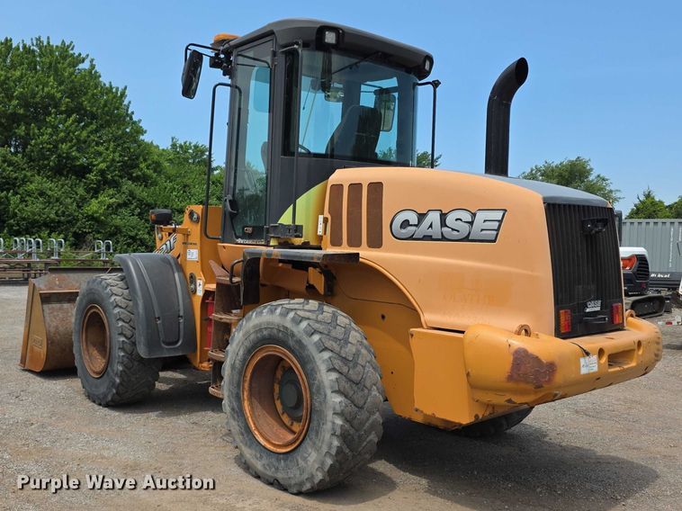 image for item FI0955 2013 Case 521F wheel loader