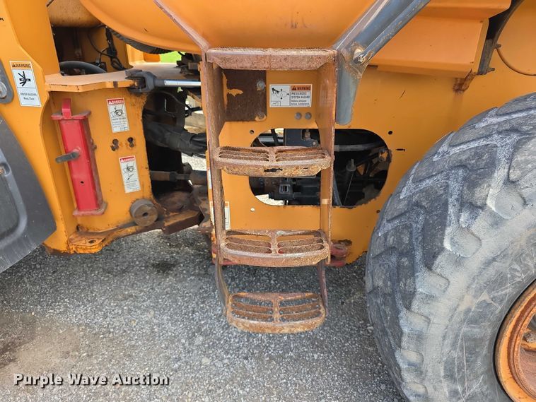 image for item FI0955 2013 Case 521F wheel loader
