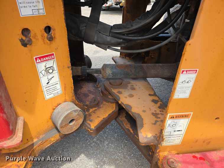 image for item FI0955 2013 Case 521F wheel loader