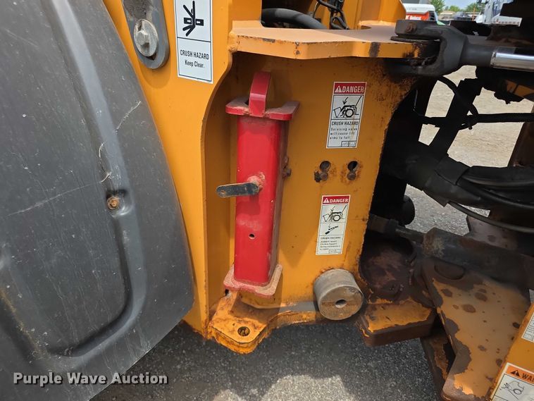 image for item FI0955 2013 Case 521F wheel loader