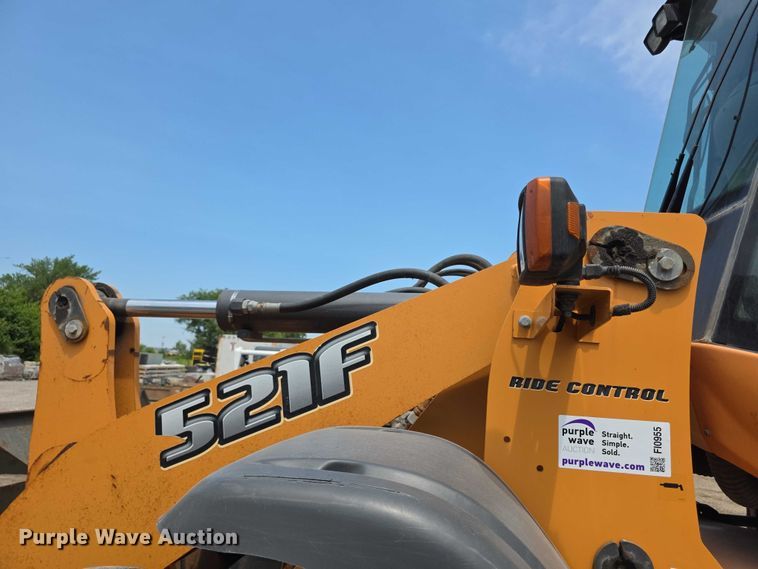 image for item FI0955 2013 Case 521F wheel loader