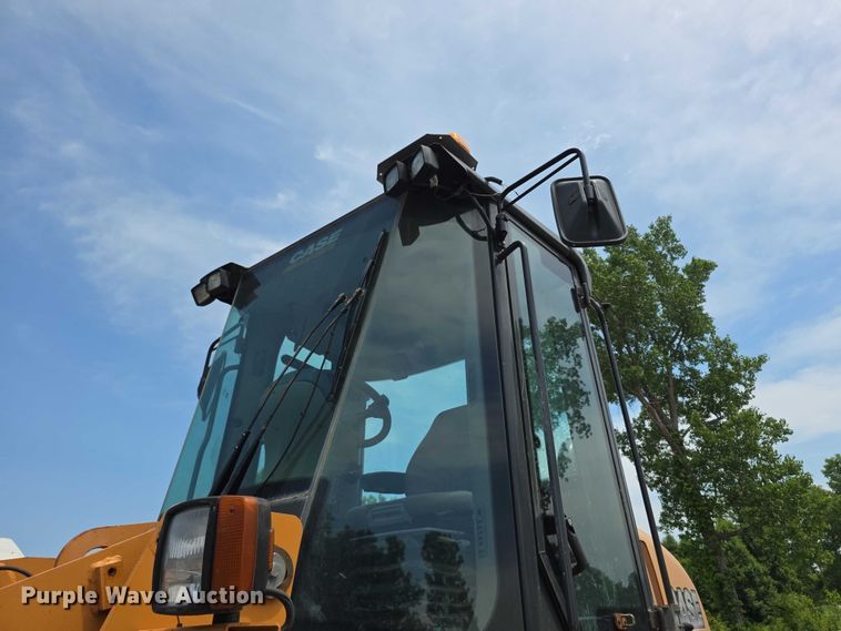 image for item FI0955 2013 Case 521F wheel loader
