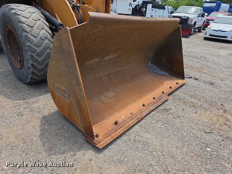 image for item FI0955 2013 Case 521F wheel loader