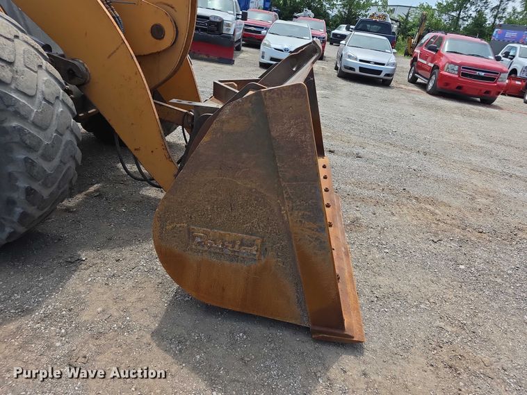 image for item FI0955 2013 Case 521F wheel loader