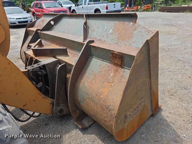 image for item FI0955 2013 Case 521F wheel loader