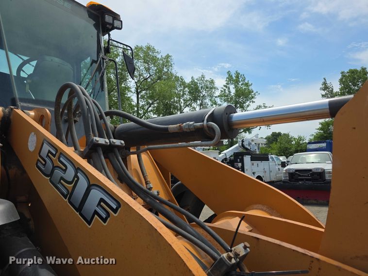 image for item FI0955 2013 Case 521F wheel loader
