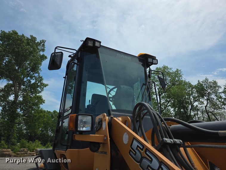 image for item FI0955 2013 Case 521F wheel loader