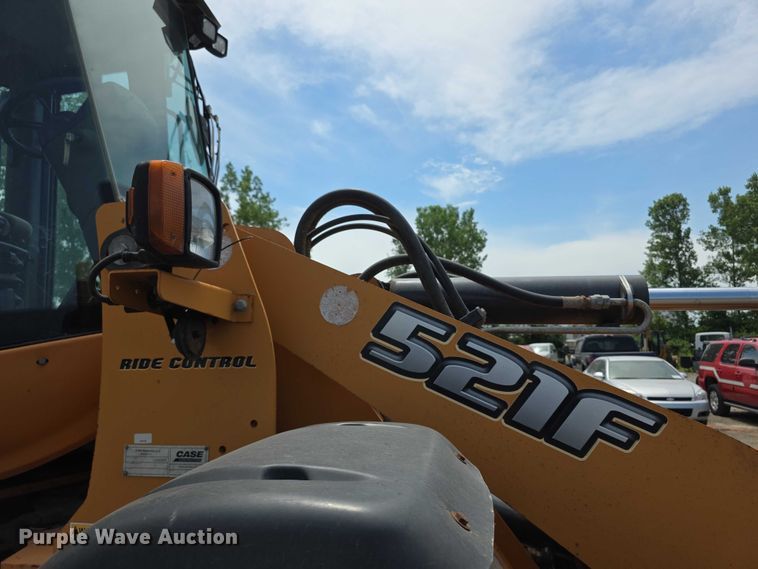 image for item FI0955 2013 Case 521F wheel loader
