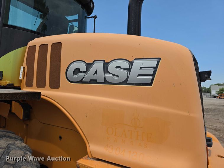 image for item FI0955 2013 Case 521F wheel loader