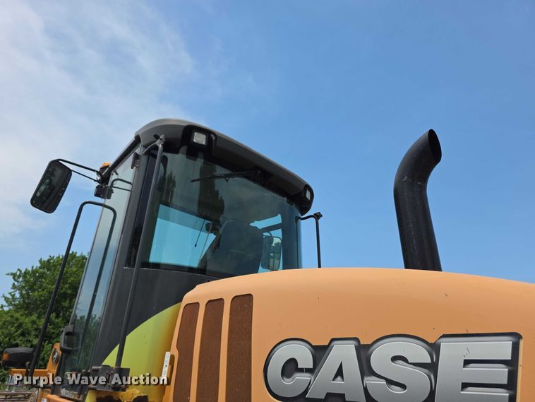 image for item FI0955 2013 Case 521F wheel loader