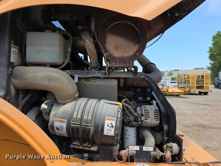 image for item FI0955 2013 Case 521F wheel loader