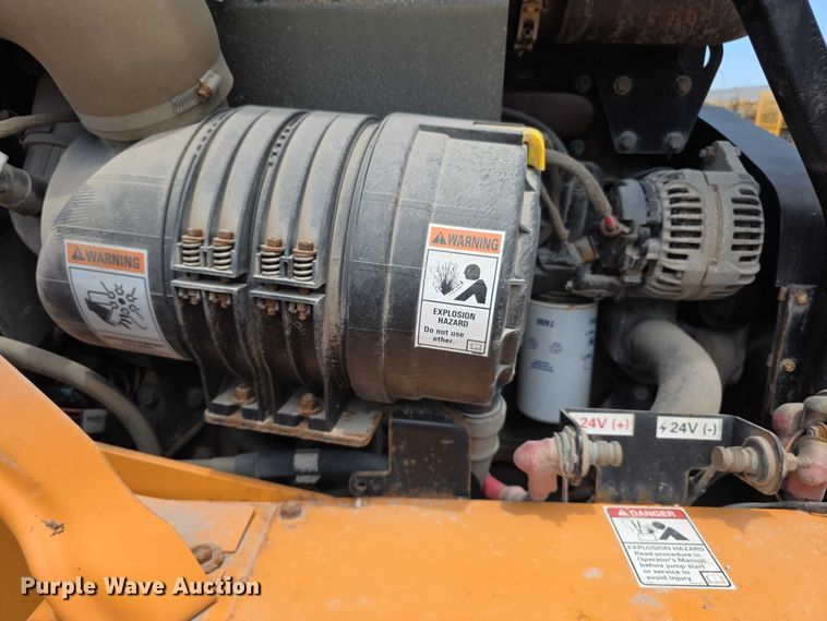 image for item FI0955 2013 Case 521F wheel loader