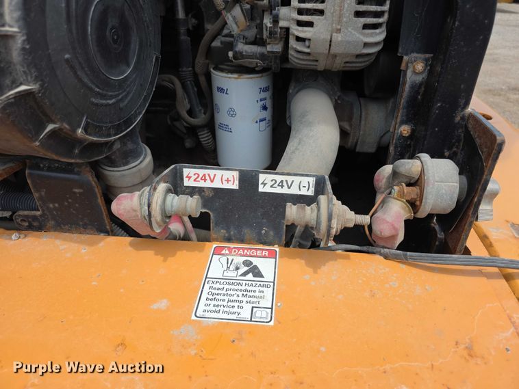 image for item FI0955 2013 Case 521F wheel loader