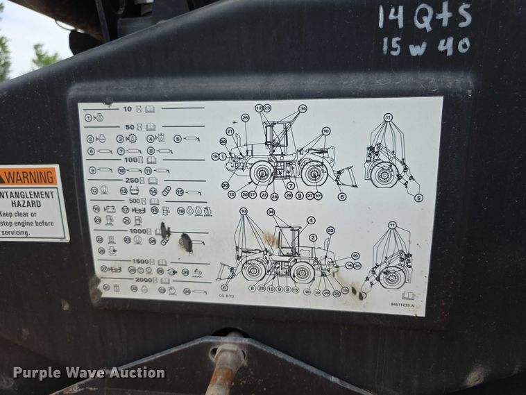 image for item FI0955 2013 Case 521F wheel loader