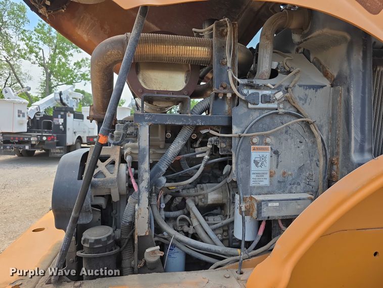 image for item FI0955 2013 Case 521F wheel loader