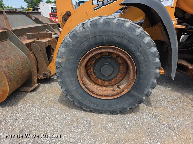 image for item FI0955 2013 Case 521F wheel loader