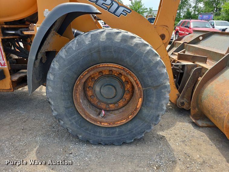 image for item FI0955 2013 Case 521F wheel loader