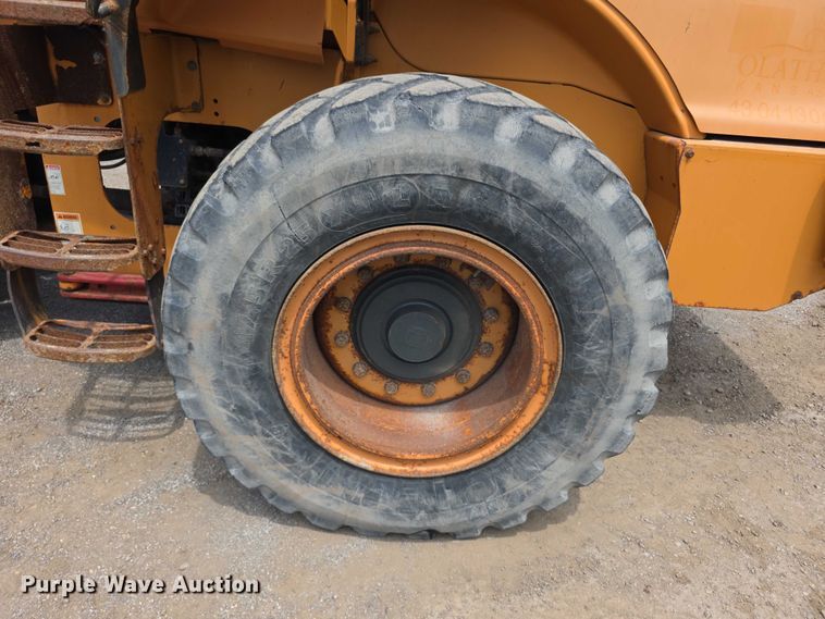 image for item FI0955 2013 Case 521F wheel loader