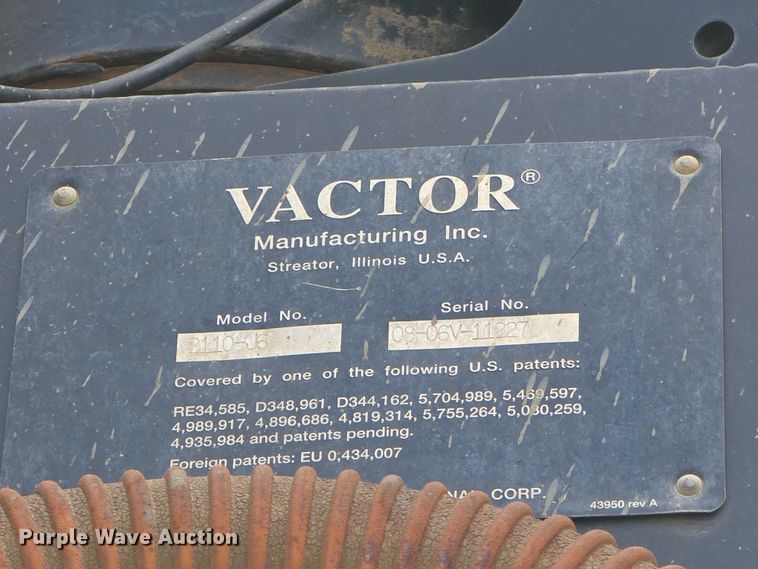 image for item FI0989 2008 International 7400SBA vacuum truck