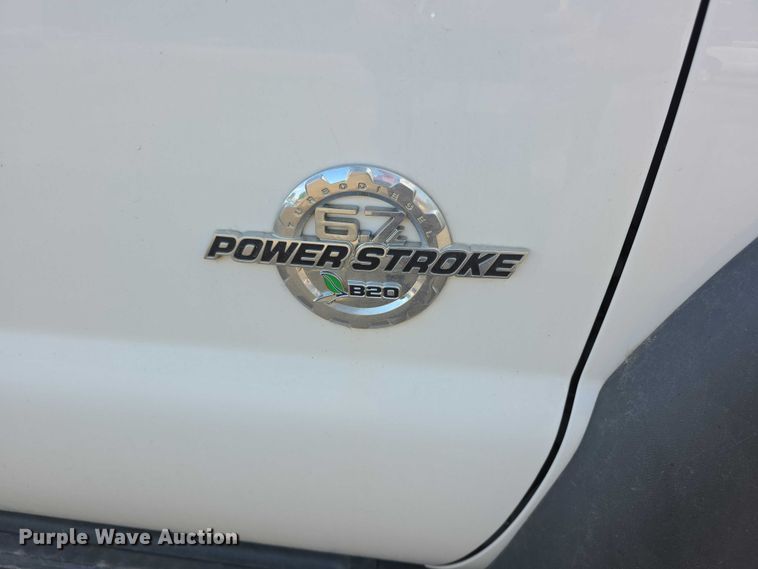 image for item FI0993 2012 Ford F550 Super Duty XL bucket truck