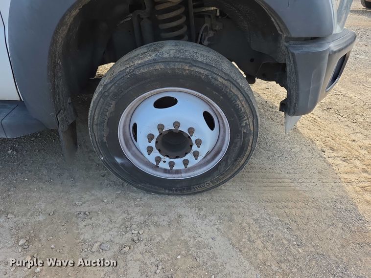 image for item FI0993 2012 Ford F550 Super Duty XL bucket truck