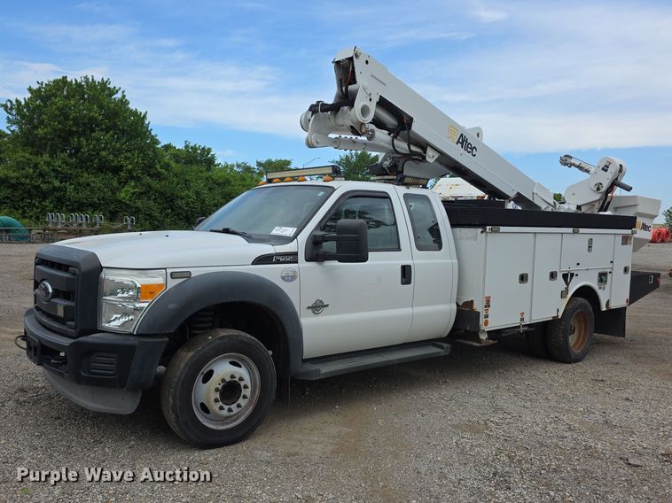 2012 Ford F550 Super Duty XL