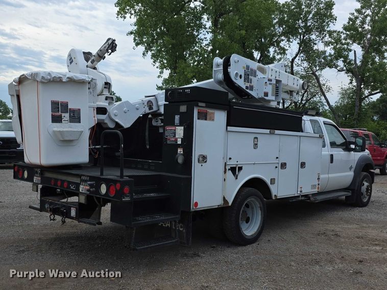 image for item FI0994 2012 Ford F550 Super Duty XL bucket truck