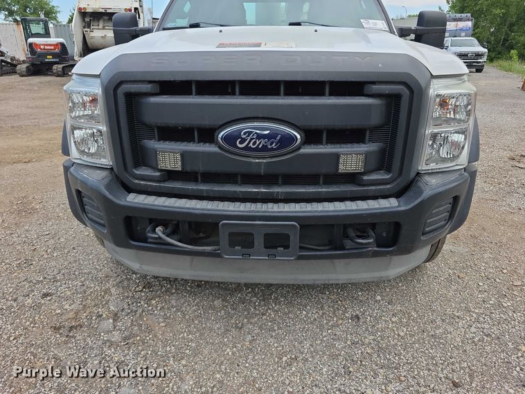 image for item FI0994 2012 Ford F550 Super Duty XL bucket truck
