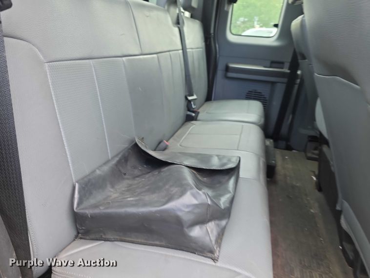 image for item FI0994 2012 Ford F550 Super Duty XL bucket truck