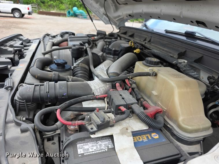 image for item FI0994 2012 Ford F550 Super Duty XL bucket truck