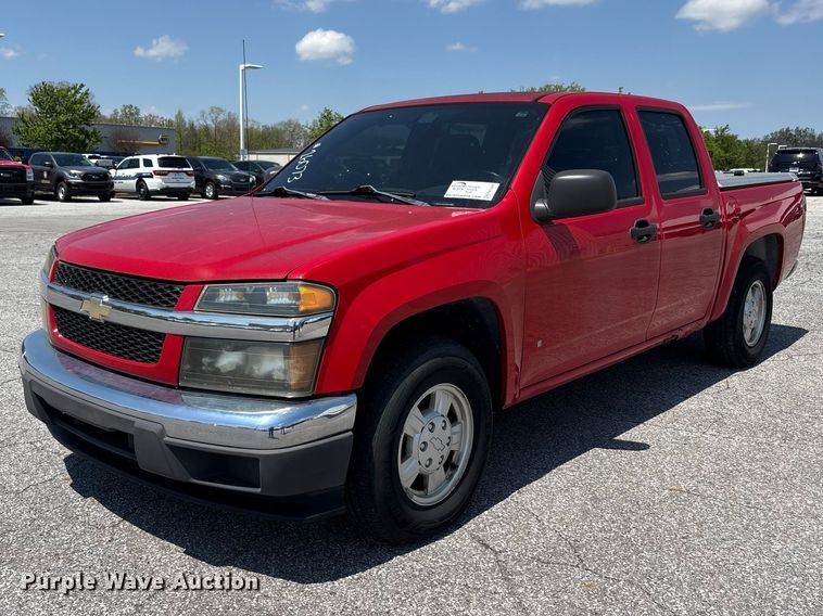 2006 Chevrolet Colorado Crew Cab pickup truck