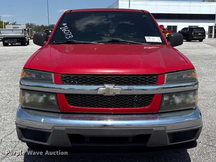 image for item FK1447 2006 Chevrolet Colorado Crew Cab pickup truck