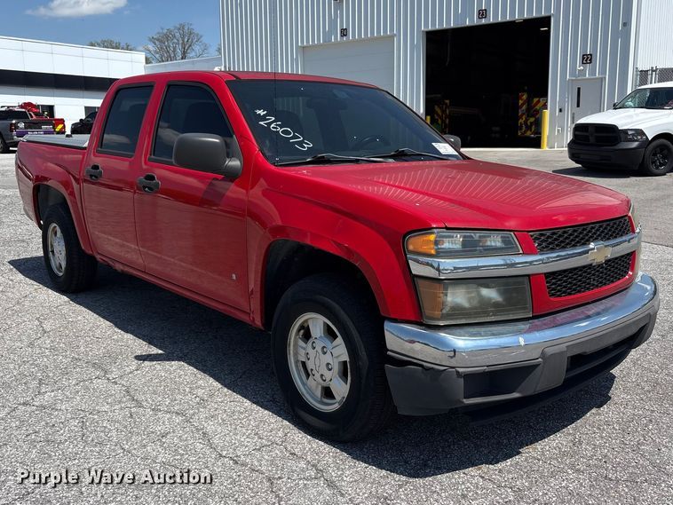 image for item FK1447 2006 Chevrolet Colorado Crew Cab pickup truck