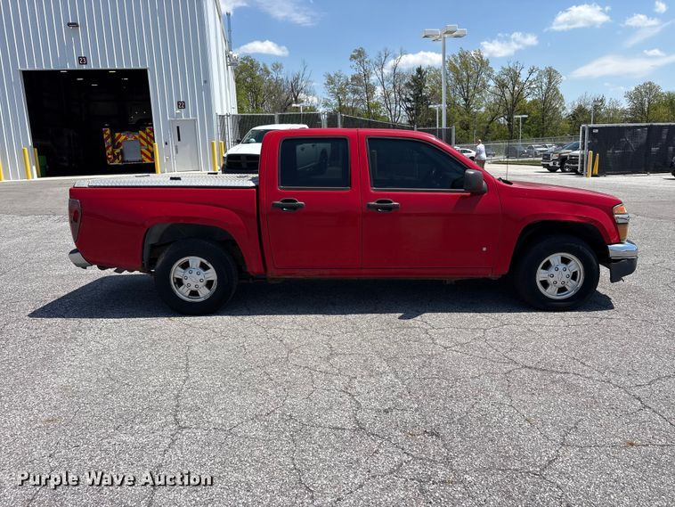 image for item FK1447 2006 Chevrolet Colorado Crew Cab pickup truck