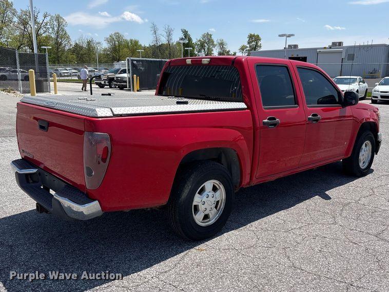 image for item FK1447 2006 Chevrolet Colorado Crew Cab pickup truck