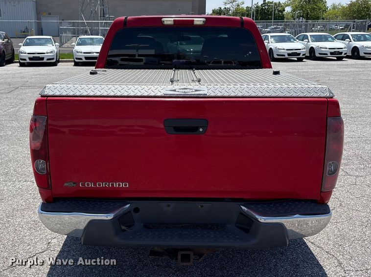 image for item FK1447 2006 Chevrolet Colorado Crew Cab pickup truck