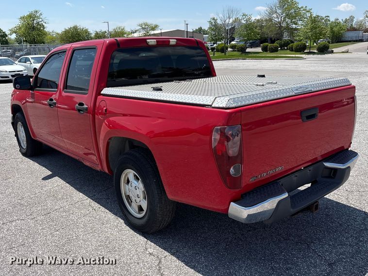 image for item FK1447 2006 Chevrolet Colorado Crew Cab pickup truck