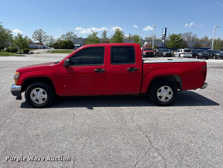 image for item FK1447 2006 Chevrolet Colorado Crew Cab pickup truck