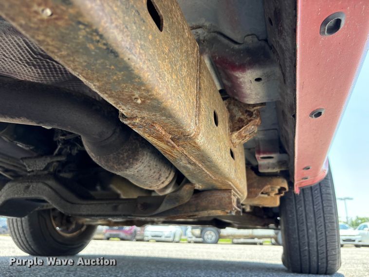 image for item FK1447 2006 Chevrolet Colorado Crew Cab pickup truck