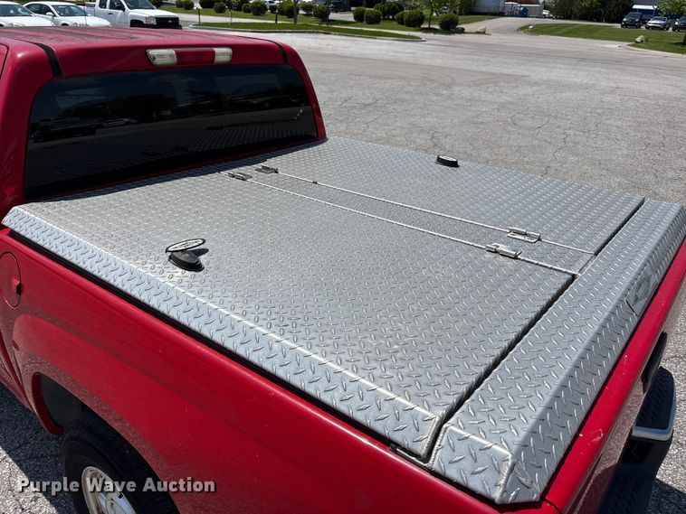 image for item FK1447 2006 Chevrolet Colorado Crew Cab pickup truck