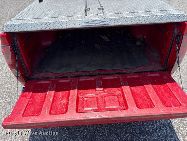 image for item FK1447 2006 Chevrolet Colorado Crew Cab pickup truck