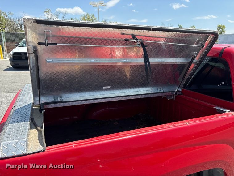 image for item FK1447 2006 Chevrolet Colorado Crew Cab pickup truck