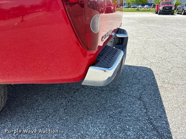image for item FK1447 2006 Chevrolet Colorado Crew Cab pickup truck