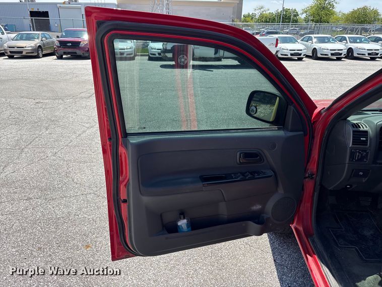 image for item FK1447 2006 Chevrolet Colorado Crew Cab pickup truck